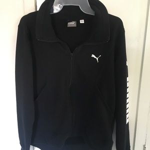 Ladies Black Puma jacket